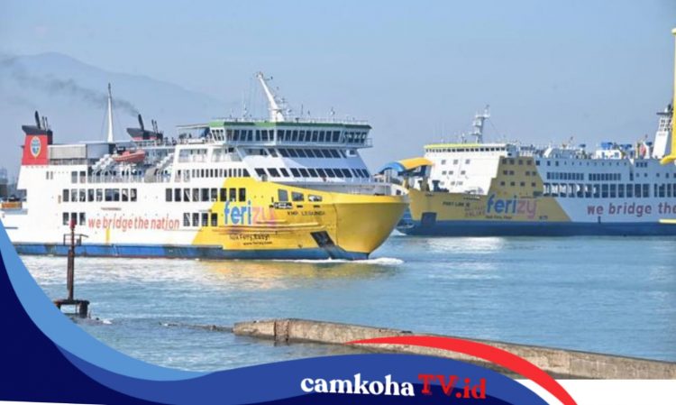 Ada Diskon 15% Tarif Penyeberangan Kapal Merak-Bakauheni saat Nataru, Ini Periode Berlakunya