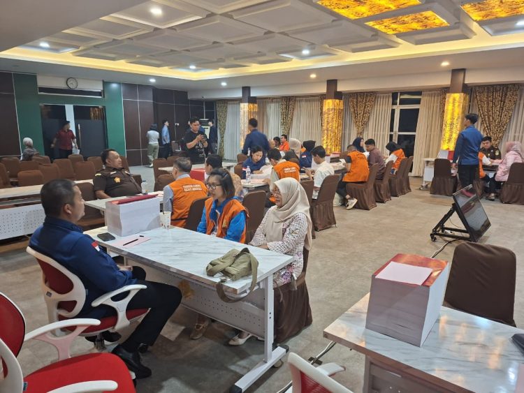 9 Tersangka Dugaan Korupsi Perbankan Dilimpahkan Penyidik Kejati Bengkulu ke JPU