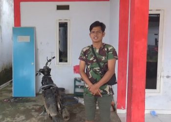 Curanmor di Kota Bengkulu, Sepeda Motor Bang Ucok Digasak Pencuri di Teras Rumah