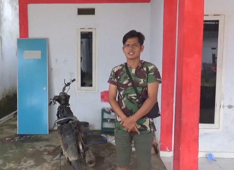 Curanmor di Kota Bengkulu, Sepeda Motor Bang Ucok Digasak Pencuri di Teras Rumah