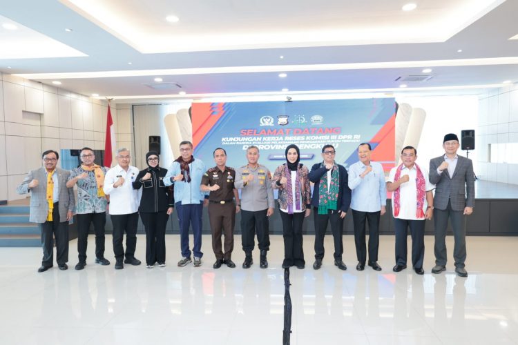 Kajati Bengkulu Hadiri Kunjungan Kerja Reses Komisi III DPR RI di Provinsi Bengkulu