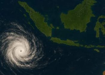 Bibit Siklon Tropis Terdeteksi di Pantai Selatan, BPBD Seluma Minta Nelayan Waspadai Gelombang Tinggi