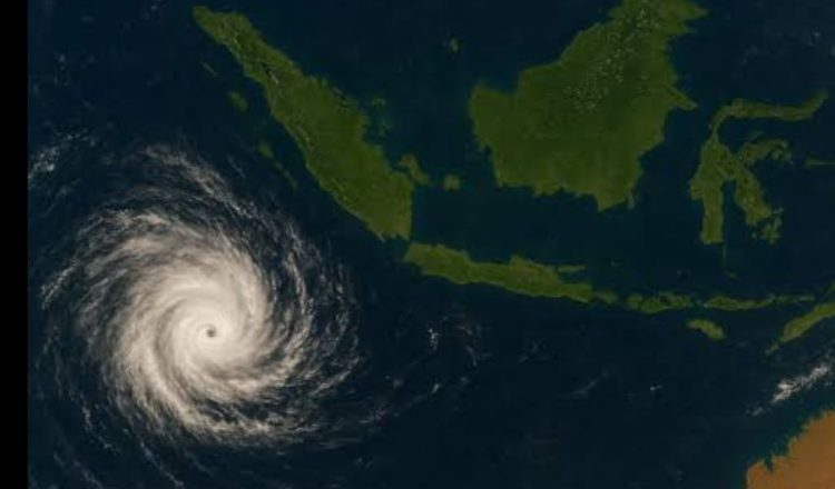 Bibit Siklon Tropis Terdeteksi di Pantai Selatan, BPBD Seluma Minta Nelayan Waspadai Gelombang Tinggi