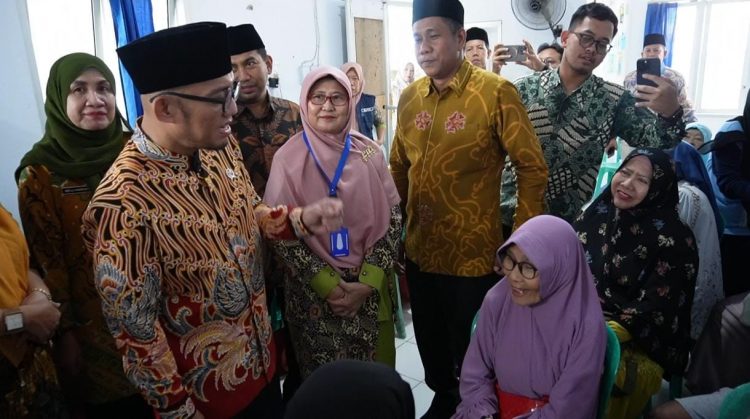 Wakil Menteri Haji dan Umrah RI Pantau Istitoah CJH Bengkulu