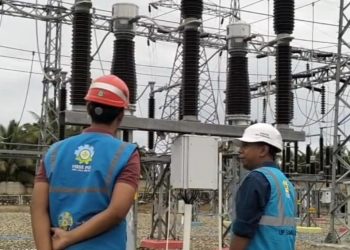 ROW SUTT Selesai, Pekan Depan Warga Kabupaten Kaur Provinsi Bengkulu Merdeka Listrik