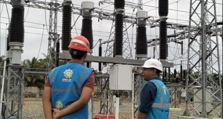 ROW SUTT Selesai, Pekan Depan Warga Kabupaten Kaur Provinsi Bengkulu Merdeka Listrik