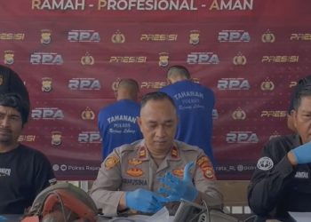 Pakai Kode “Ada Ayam”, Menantu dan Mertua Kompak Bobol Bengkel