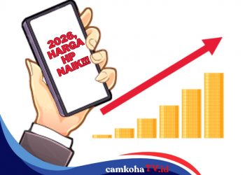 Penyebab Harga Smartphone Melejit Naik Tahun 2026, Industri Smartphone “Ketar-Ketir”