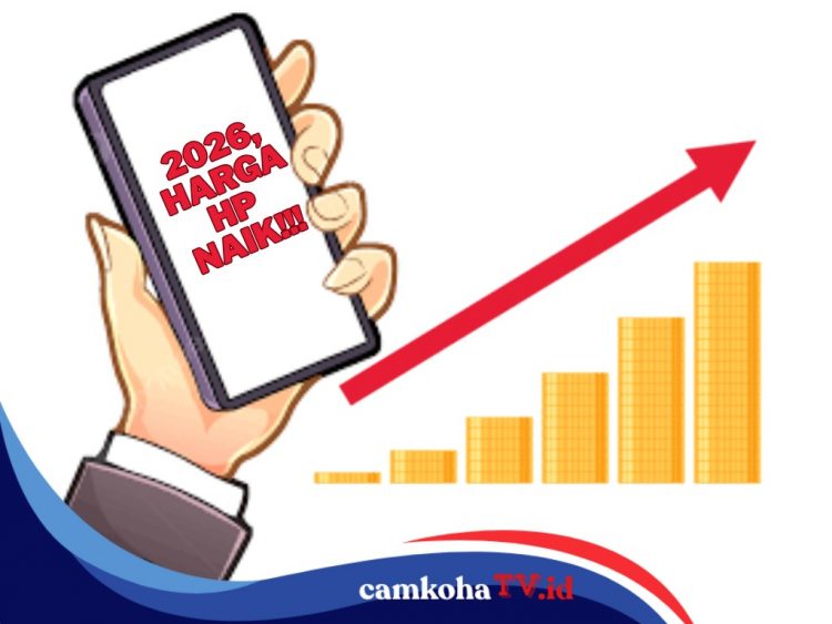 Penyebab Harga Smartphone Melejit Naik Tahun 2026, Industri Smartphone “Ketar-Ketir”