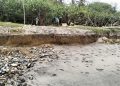 Diduga Penambangan Emas Ilegal di Pantai Retak Ilir Mukomuko Terus Berlangsung, Abrasi Semakin Menjadi