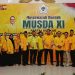 Aklamasi, Wahono Kembali Pimpin DPD II Golkar Rejang Lebong