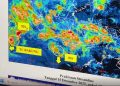 Bibit Siklon Tropis 91-S di Bengkulu Berubah Menjadi Siklon Tropis Bakung, Tetap Waspada