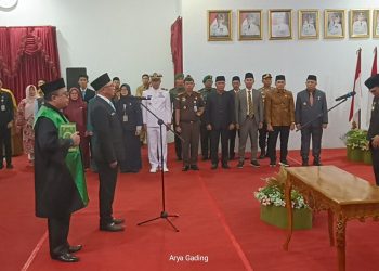 Deddy Ramdhani Dilantik Jadi Sekda: Saya Ingin Tata Ulang Manajemen ASN Seluma