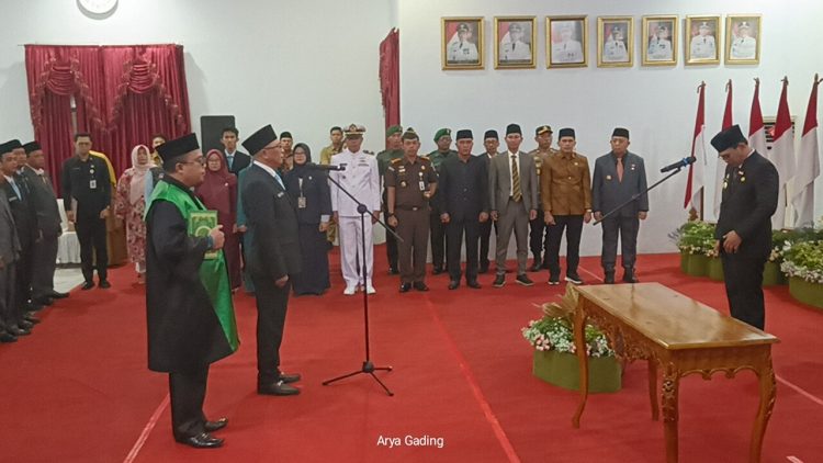 Deddy Ramdhani Dilantik Jadi Sekda: Saya Ingin Tata Ulang Manajemen ASN Seluma