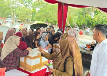 Ditreskrimsus Polda Bengkulu Gelar Pasar Murah Jelang Natal dan Tahun Baru 2025