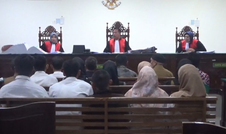Dugaan Korupsi Setwan Provinsi, Mantan Sekwan dan PPTK Kembalikan Uang Rp 200 Juta