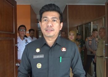 Bupati Bengkulu Utara Berlakukan Jam Malam Pasca Kejadian di Taman Bundaran