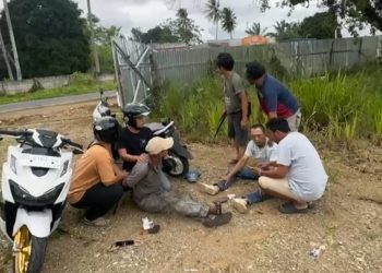 Warga Kota Bengkulu Ditangkap Polres Seluma Saat Ambil Paket