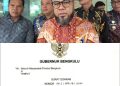 Isi Surat Imbauan Sambut Libur Nataru dari Gubernur Helmi Hasan