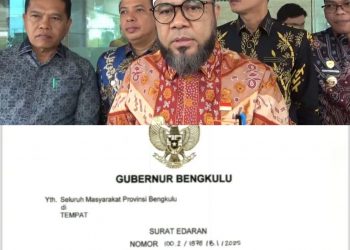 Isi Surat Imbauan Sambut Libur Nataru dari Gubernur Helmi Hasan