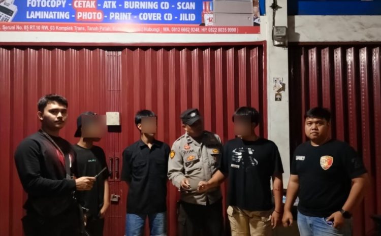 Polisi Tangkap 3 Remaja Kelompok Geng Motor Asal Seluma yang Viral di Bengkulu