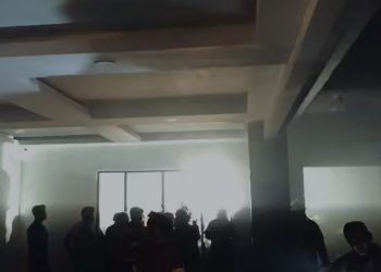 Breaking News: Rumah di Bhakti Husada 6 Kota Bengkulu Terbakar