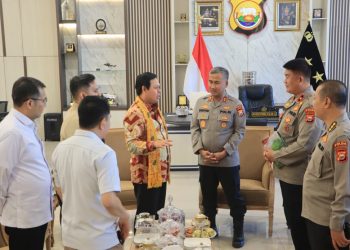 Kapolda Bengkulu Dikunjungi RI 7, Ketua DPD RI Salut dengan Program Kemanusiaan Polda Bengkulu