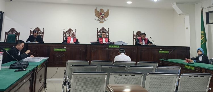 Tuntutan Hukuman Eks Direktur dan Sekretaris BUMDES Desa Lubuk Sanai III Mukomuko