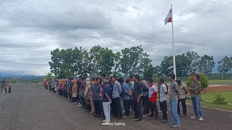 280 Calon PPPK Paruh Waktu Seluma Ikuti Gladi Resik, Siap Dilantik
