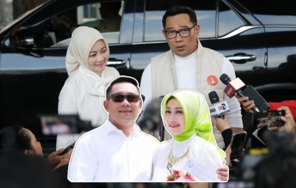 Ternyata, Ini Alasan Atalia dan Ridwan Kamil Tak Hadir di Sidang Perdana Gugatan Cerai