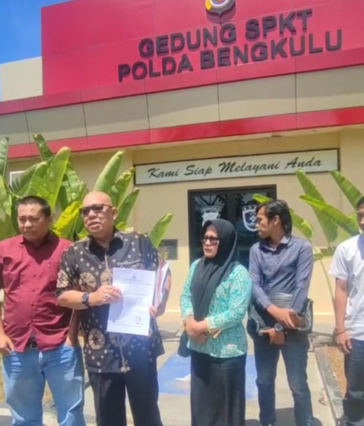 Diduga Berzinah dan Telantarkan Anak, Oknum PPPK BPJN Provinsi Bengkulu Dilapor ke Polda