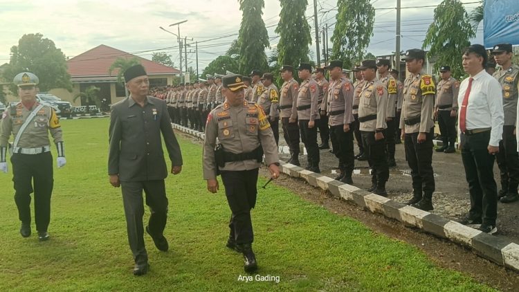 Operasi Lilin Nala, Polres Seluma Amankan Seluruh Objek Vital Selama Nataru