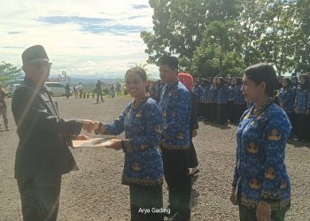 Pelantikan 280 PPPK Paruh Waktu di Kabupaten Seluma, Januari 2026 Gajian