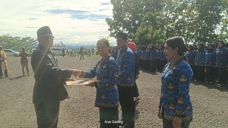 Pelantikan 280 PPPK Paruh Waktu di Kabupaten Seluma, Januari 2026 Gajian