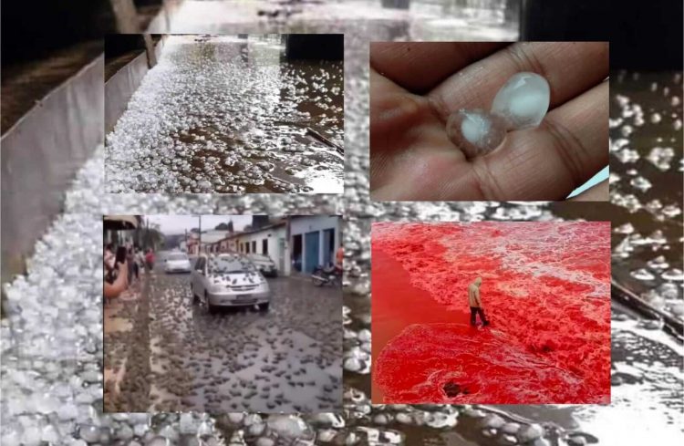 5 Fenomena Aneh yang Pernah Terjadi di Berbagai Negara Sepanjang Tahun 2025