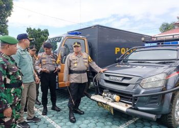 Prihatin Bencana Sumatera, Kapolres Bengkulu Utara Imbau Warga Kurangi Euforia Pesta Tahun Baru