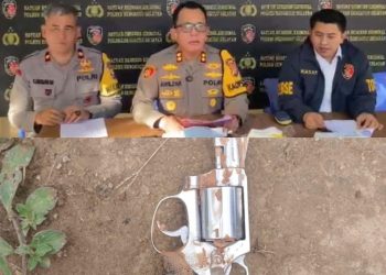 Kasus Penembakan Petani di Pino Raya, Karyawan PT. ABS Pemilik Senpi Jadi Tersangka