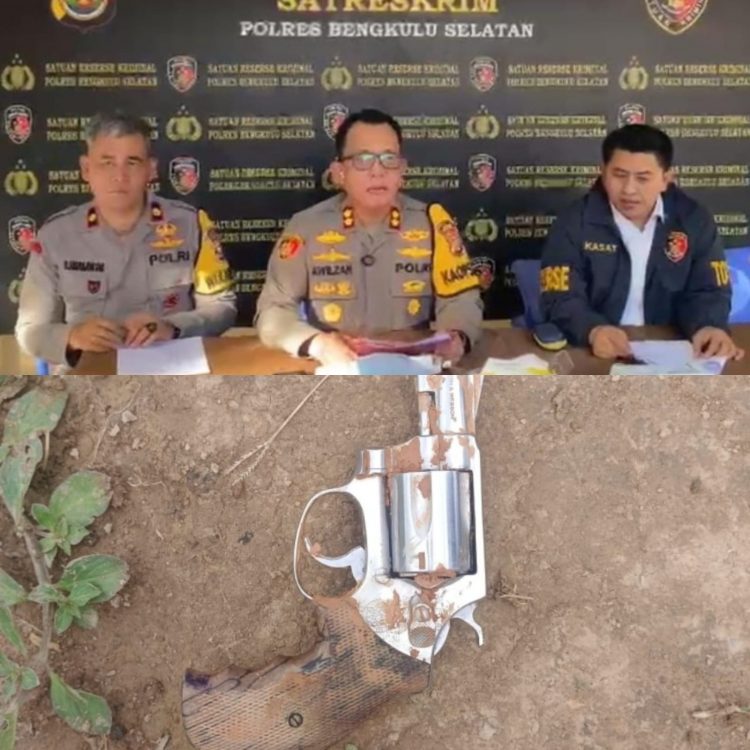Kasus Penembakan Petani di Pino Raya, Karyawan PT. ABS Pemilik Senpi Jadi Tersangka