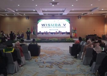 STIESNU Bengkulu Wisuda 123 Lulusan, Optimis Bisa Kontribusi SDM Unggul Bidang Ekonomi Syariah