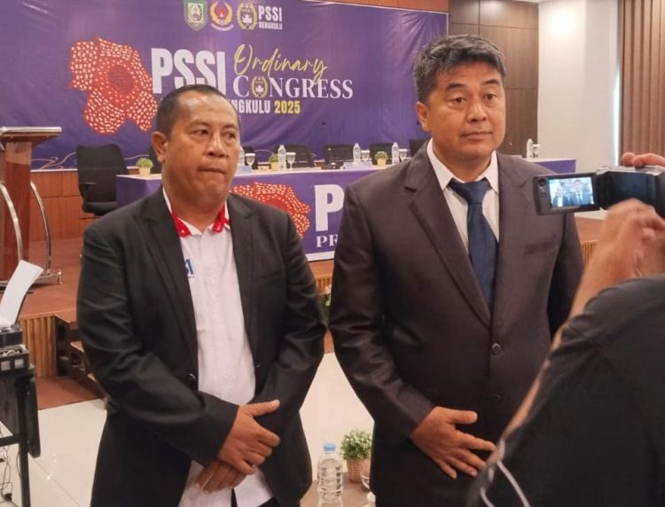 Begini Instruksi Ketua Asprov Bengkulu di Kongres PSSI 2025
