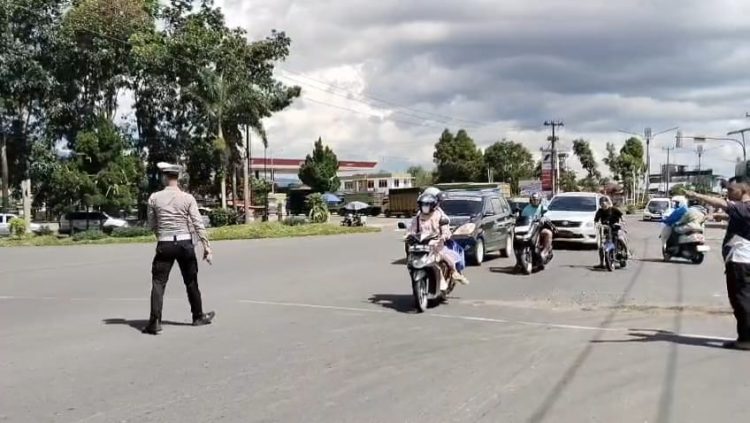 Laka Maut Honda Beat vs Dump Truk di Kepahiang