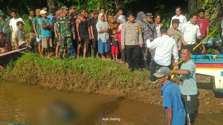 2 Hari Tak Pulang, Pencari Lokan Ditemukan Tak Bernyawa di Muara Pantai Pasar Seluma