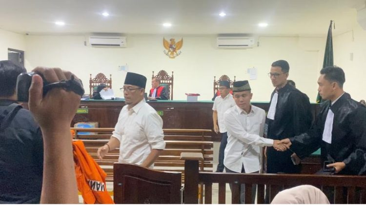 Vonis 3 Terdakwa Dugaan Korupsi RSUD Rejang Lebong