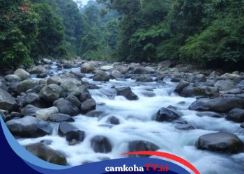 Penjelasan Ahli Geologi Mengenai Fenomena Sungai Mengering di Sumbar