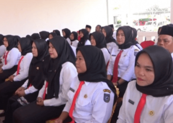 Usulan NIP 2.303 PPPK Paruh Waktu Bengkulu Utara Belum Rampung