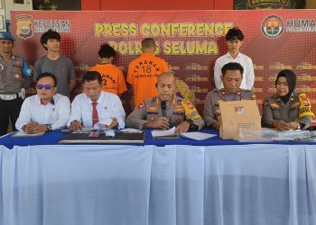 Hasil Operasi Pekat Nala II 2025 Polres Seluma