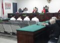 Tuntutan Hukuman 4 Terdakwa Kasus Dugaan Korupsi di Setwan Kaur TA 2023