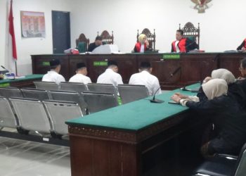 Tuntutan Hukuman 4 Terdakwa Kasus Dugaan Korupsi di Setwan Kaur TA 2023