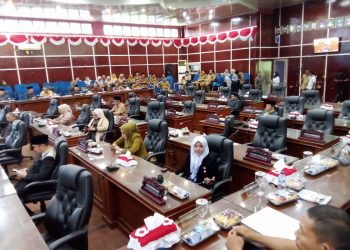 Wakil Wali Kota Bengkulu Ronny PL Tobing “KECEWA BERAT”