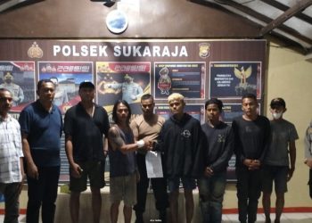 Kru Pasar Malam di Seluma Baku Hantam Gara-gara Kain Lap